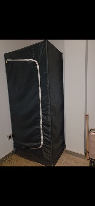 Сгъваем текстилен шкаф от Икеа