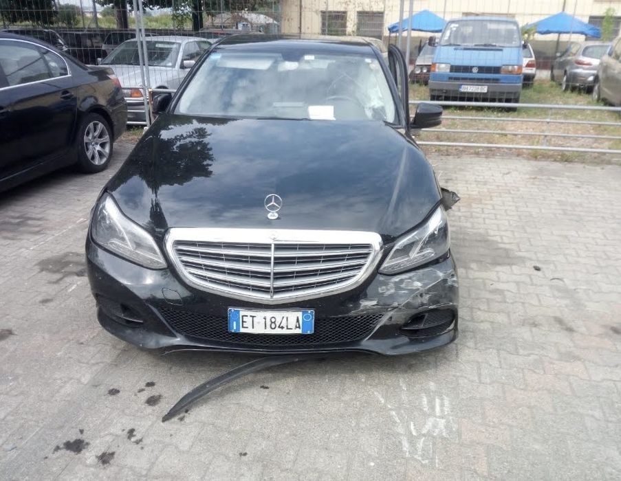 E class на части!