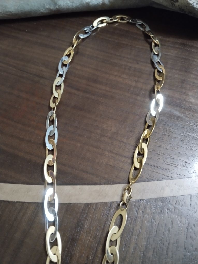 Кольца, серьги и цепь