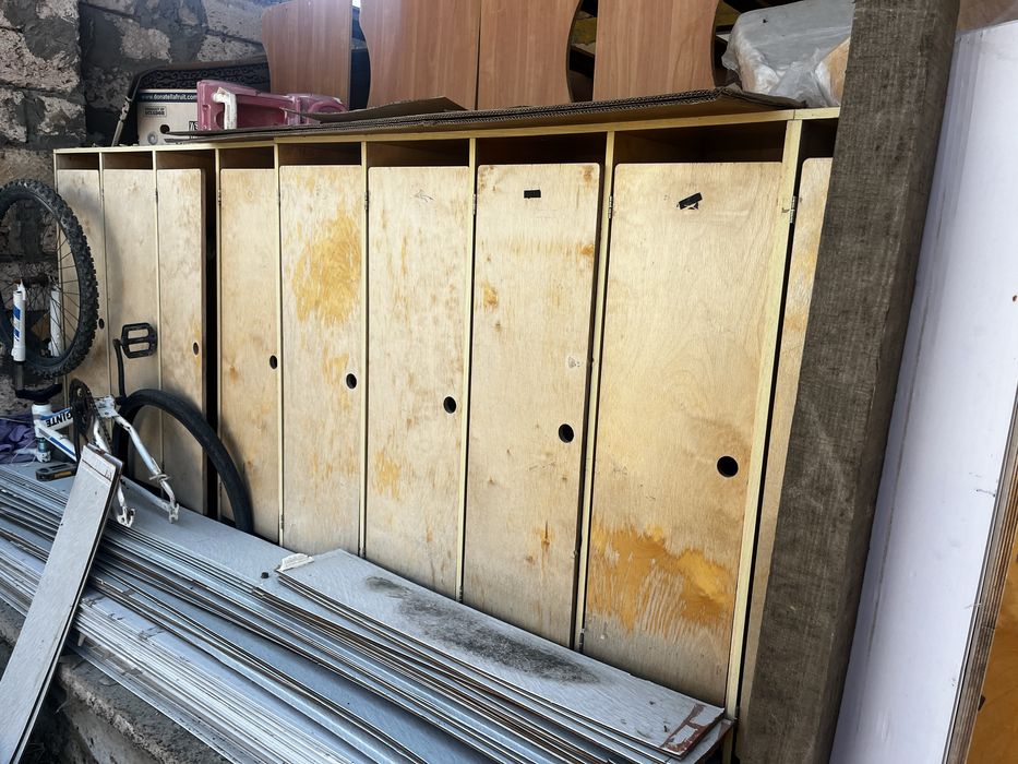 Шкафы из толстого фанеры