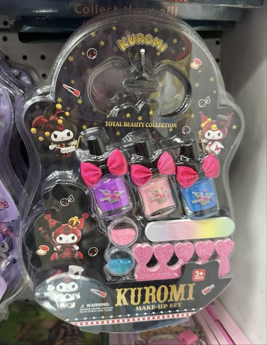 Комплекти за грим Куроми с аксесоари Kuromi