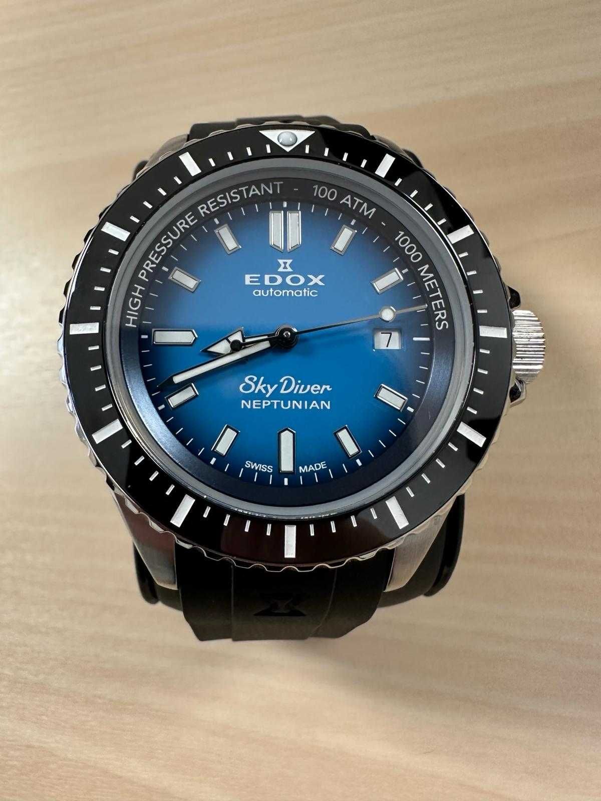 Ceas Edox Sky Diver Neptunian