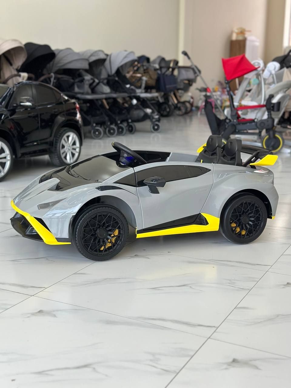 Детский электромобиль для дрифта Lamborghini