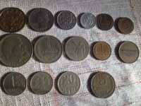 Монеты ,разные, на фото