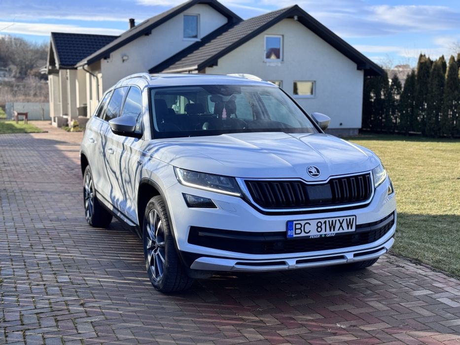 Skoda KODIAK Skout 2019