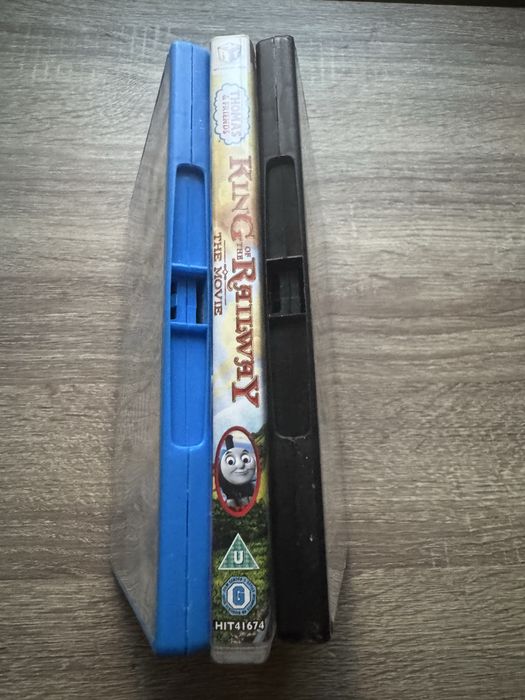 King of the Railway, Thomas si prieteni sai dvd