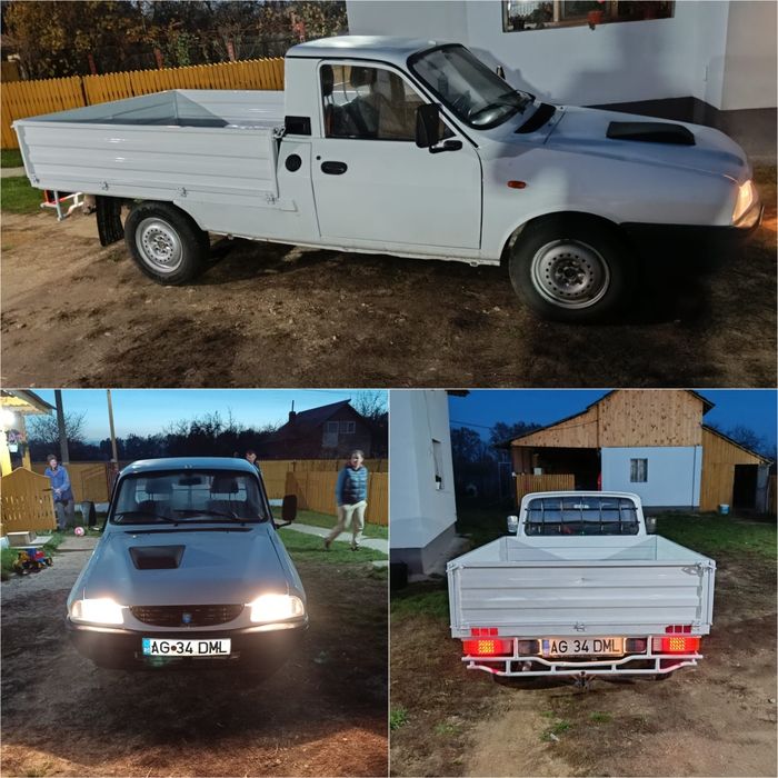Dacia drop side 4x4 / Proprietar / 143.000 Km / Masina e ca noua