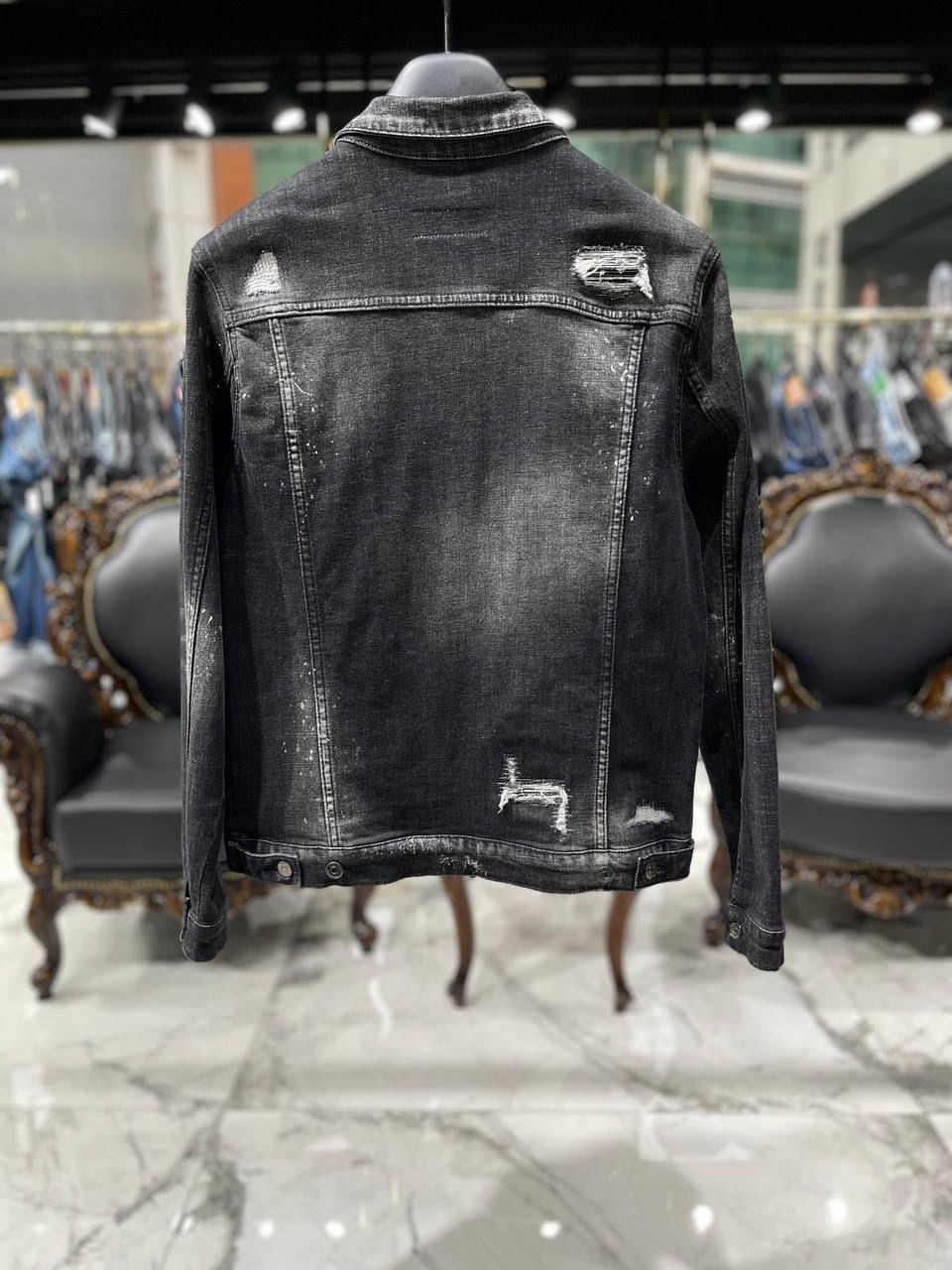 Мъжко дънково яке Dsquared