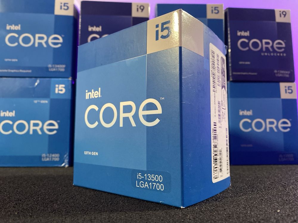 PRCESOR i5 13500 14 cores 20 threads LIVRARE GRATUITA