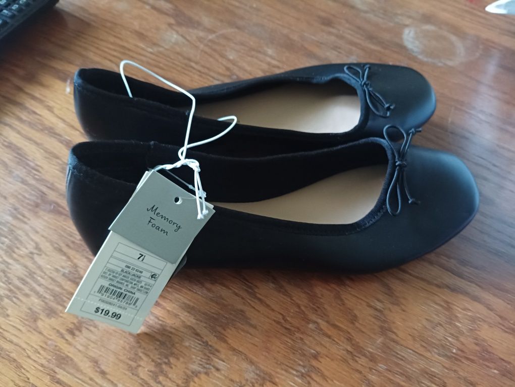Балетки женские из Америки