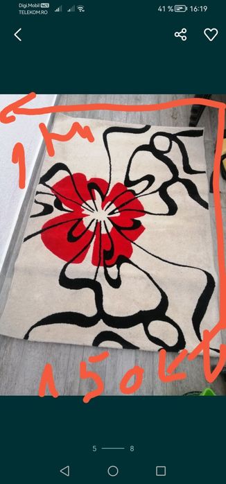 Covoare Pret 150 lei bucata