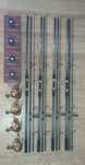SET 4 Lansete Crap  Diamant Alb 3.90 4.0Lbs + 4 Mulinete MA6000