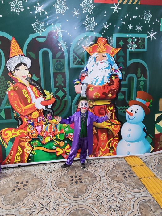 Костюм Джокера новогодний