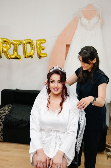 Coafuri texturate + Makeup profesional!