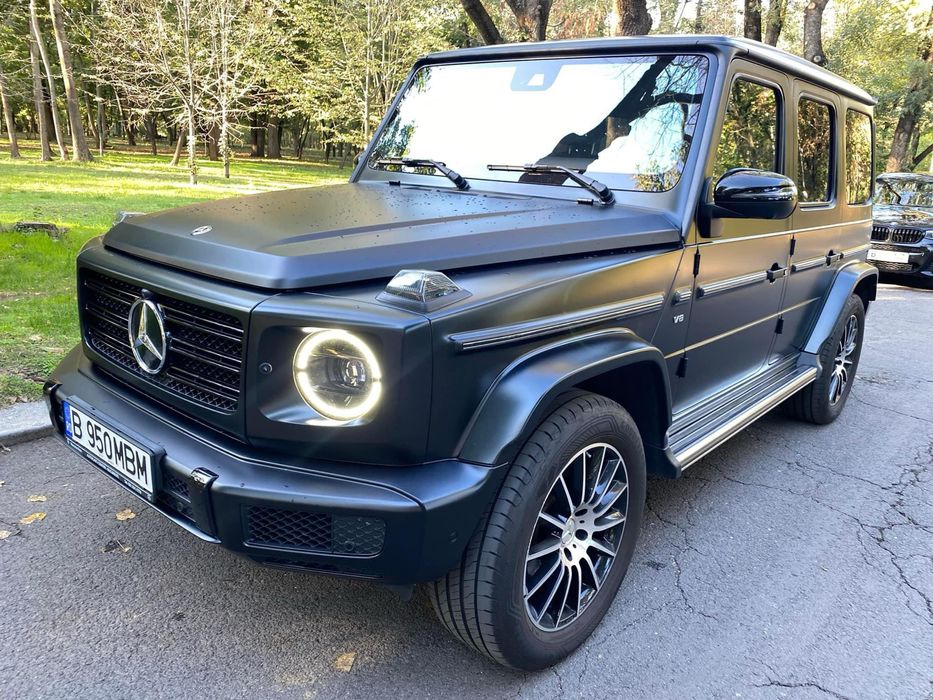 Mercedes Benz G500 V8  2018 Trapa  FULL  Unic proprietar 99900-euro