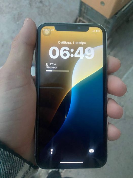 Iphone Xr sotiladi 64Gb RMA