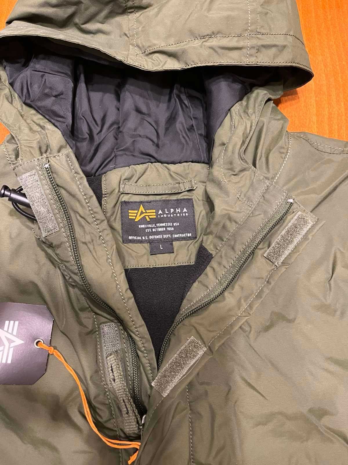 Анорак Аlpha Industries