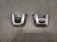 Trim volan / Ornament volan VW Golf 6 GTI / Golf 6 GTD 6R