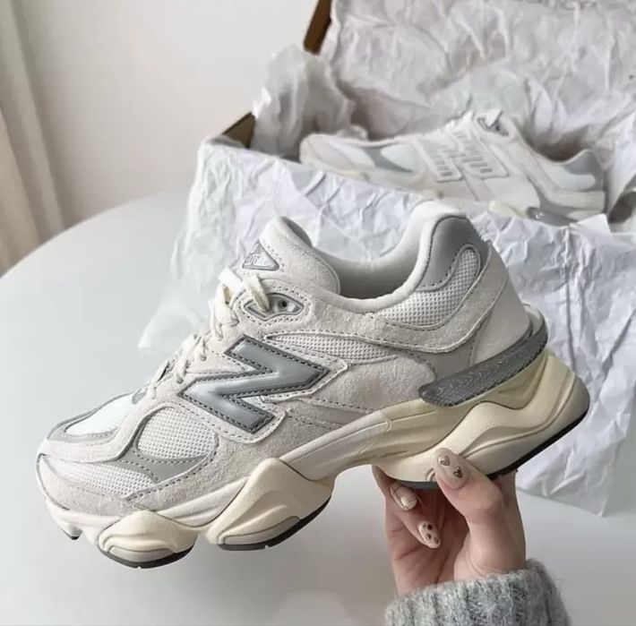 Дански маратонки New Balance 9060 Sea Salt White 36,37,38,39,40
