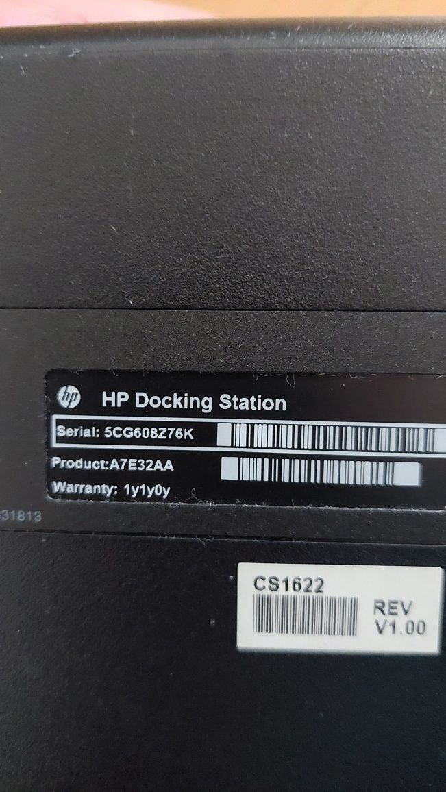 Docking station HP - ca nou