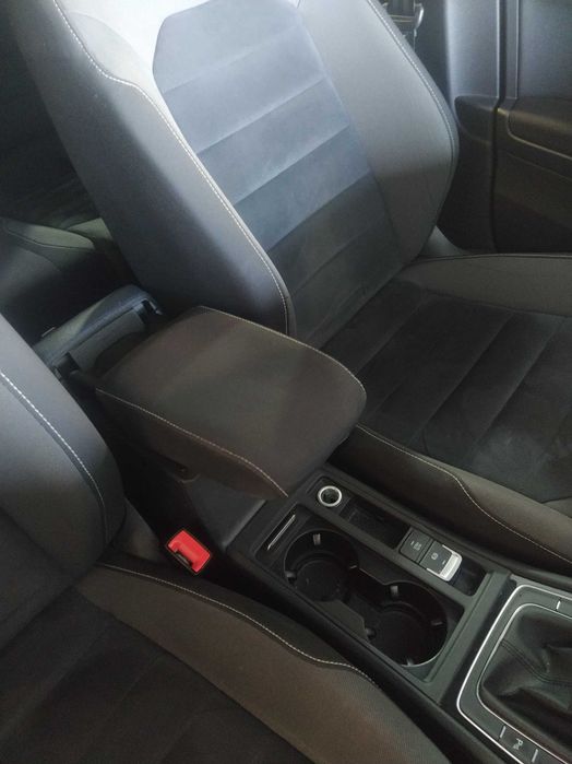 Interior VW GOLF 7 break -material textil cu alcantara