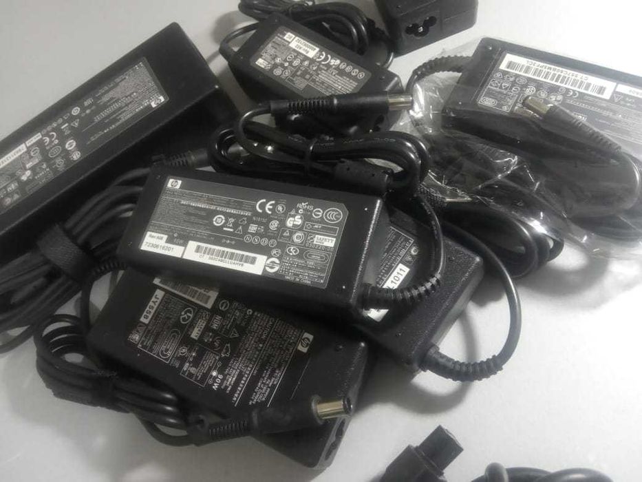 на ноутбук НР зарядка на ноутбук HP для ноутбука зарядка блок питания