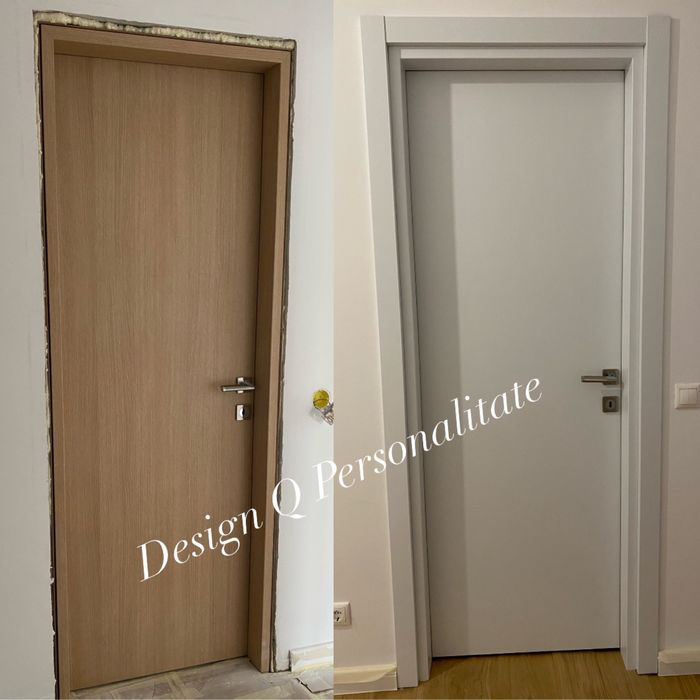 Colantare mobilia/usi/piese mobilier.Reconditionare mobila/usi.