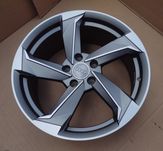 Jante 18  Audi Rotor RS A3 A4 A5 A6 A7 A8 Q3 Q5  pe 18 "