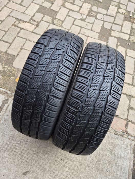 Set 2buc 235/65 R16C Michelin Agilis Alpin M+S iarnă