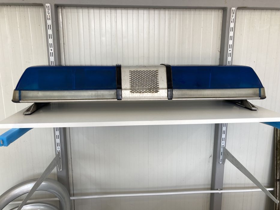 Rampa girofar albastru