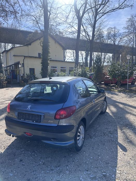 Peugeot      206