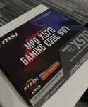 Placa de baza MSI X570 Gaming Edge WiFi completa, perfect functionala
