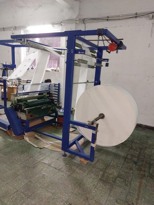 utilaj productie pungi hartie