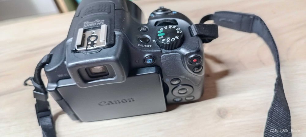 Vand camera foto bridge Canon PowerShot HS SX60 16,1 MP zoom optic x65
