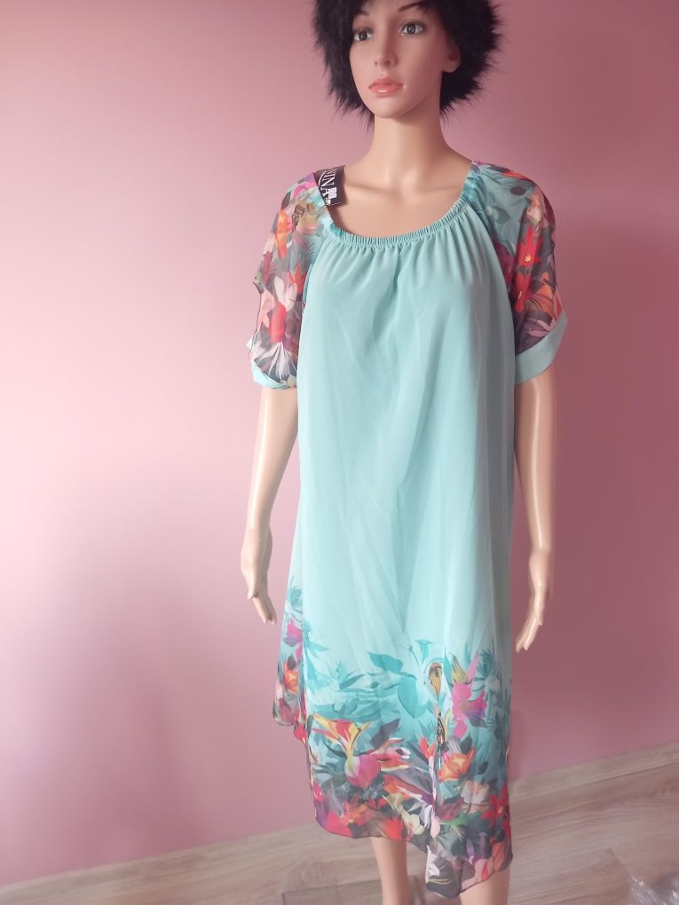 Нова лятна рокля 3XL