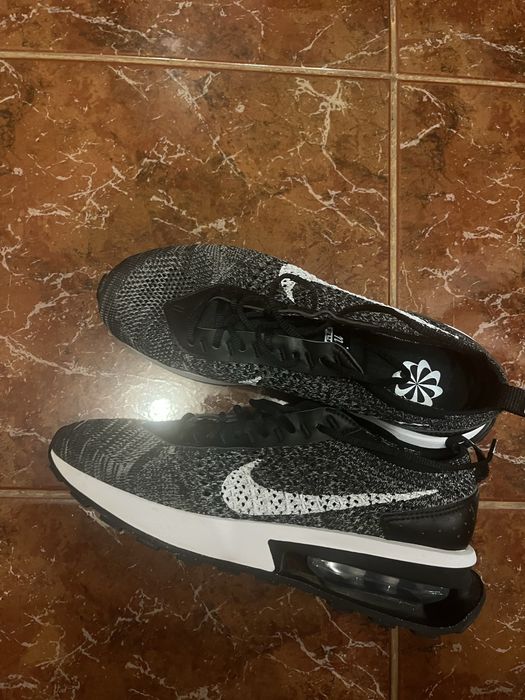 nike air max flyknit racer маратонки