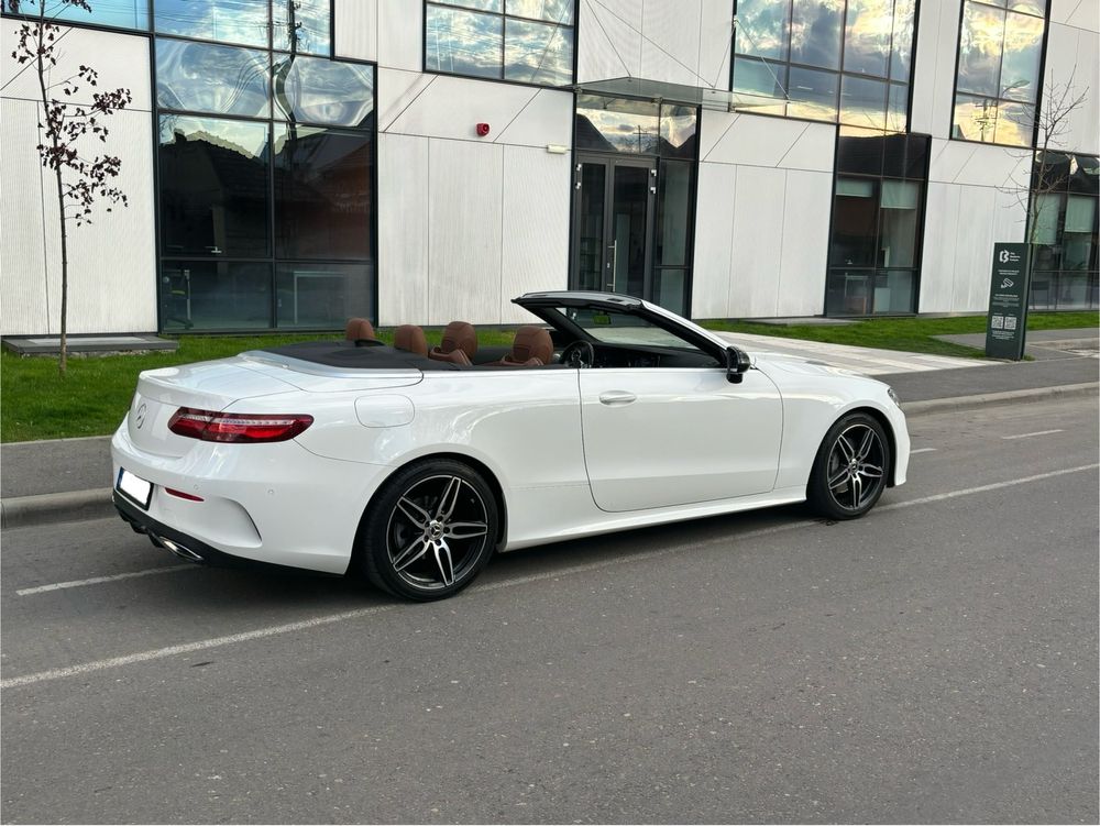 Mercedes E cabrio