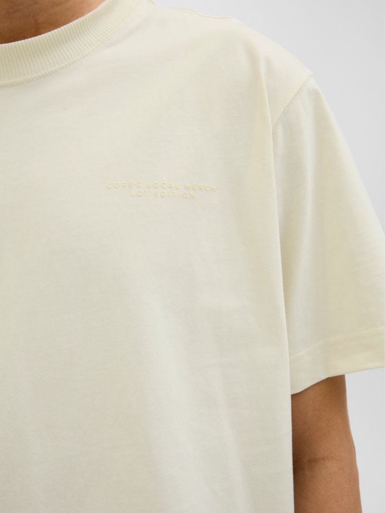 Мъжка памучна тениска jack jones Core oversize