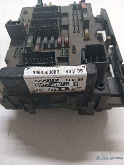 Panou sigurante PEUGEOT 307 SW 3H 2002 - 2009 9650663880