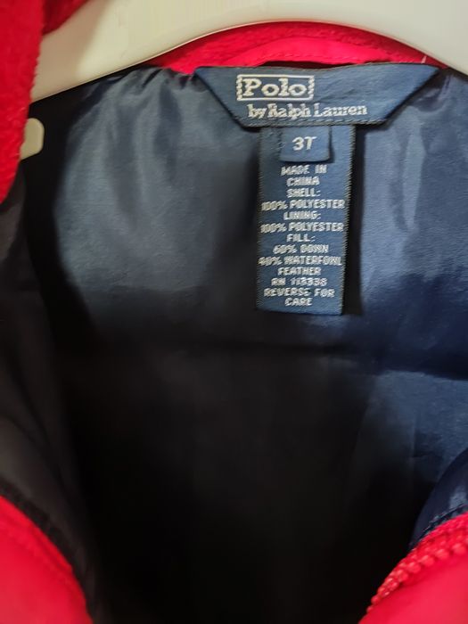 Vesta Ralph Lauren 3 ani ca NOUA