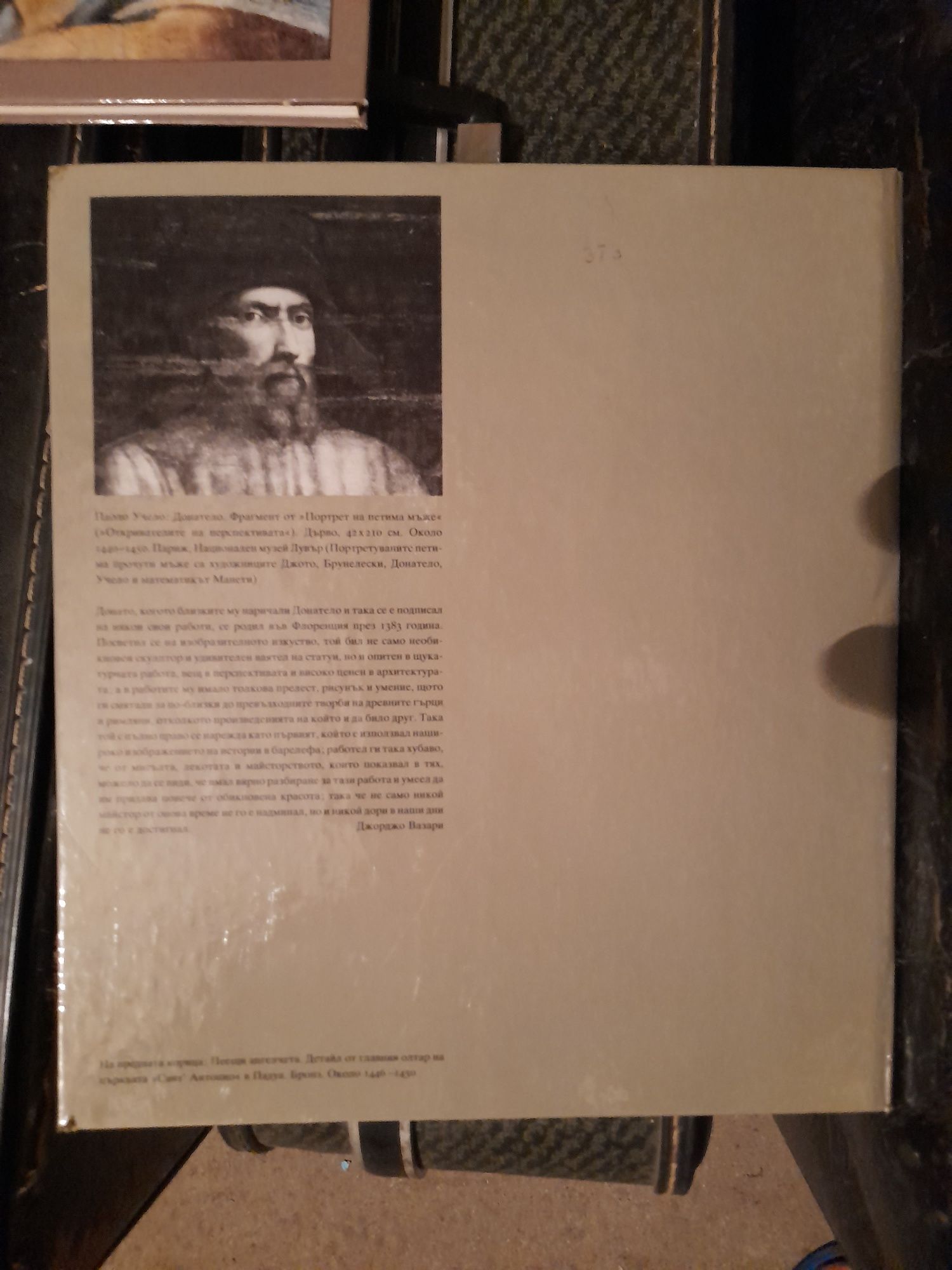 Две илюстровани книги на Микеланджело и Донатело