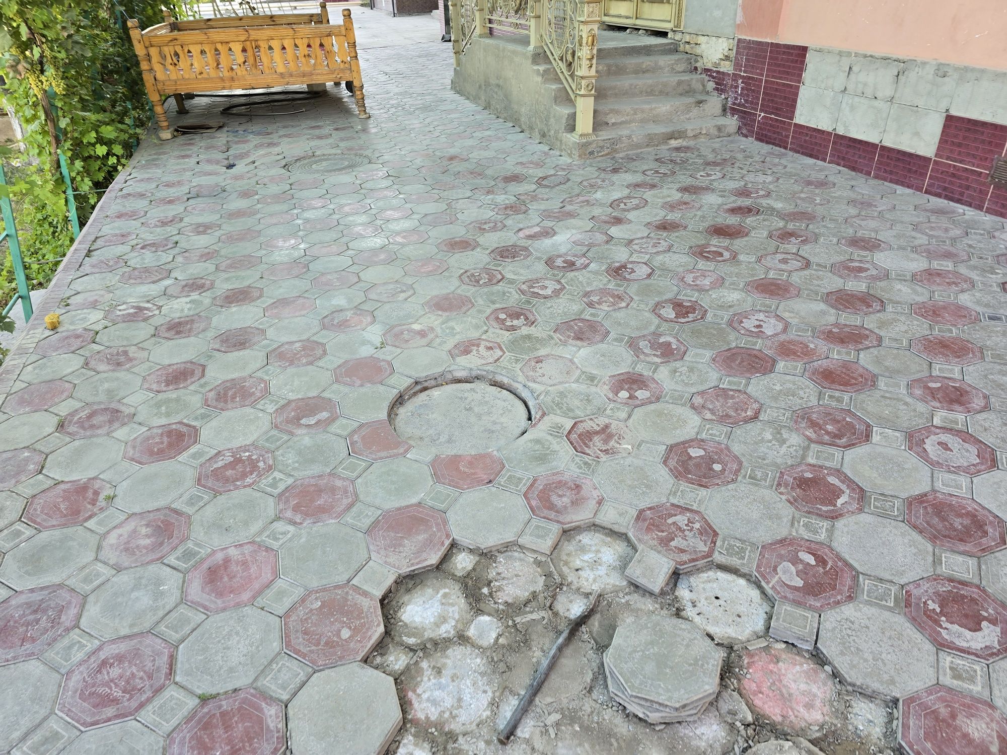 Брусчатка 81 кв2