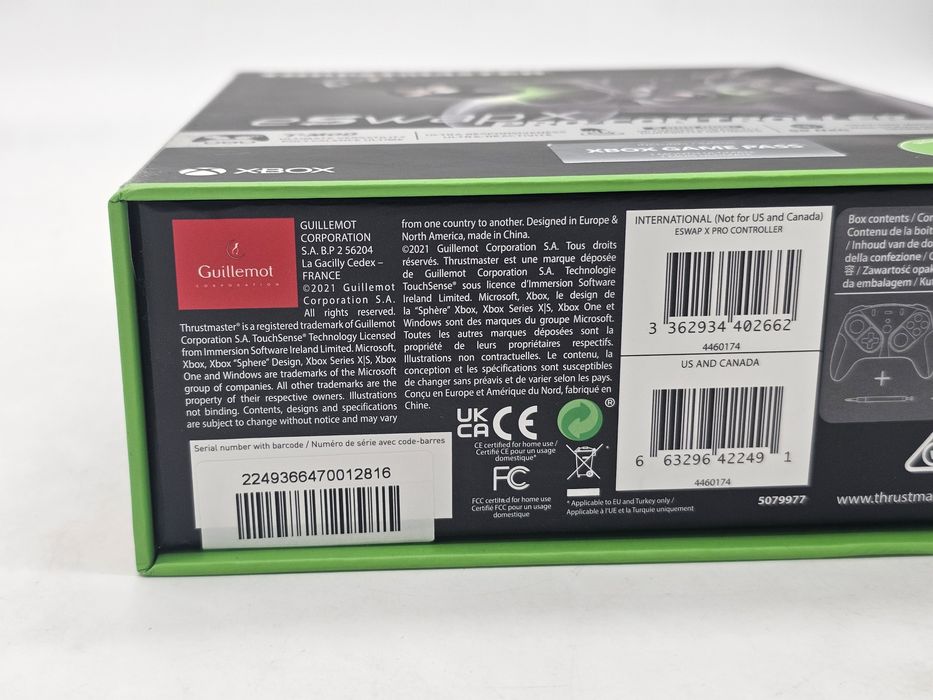Controller THRUSTMASTER ESWAP S PRO, PC/Xbox, negru