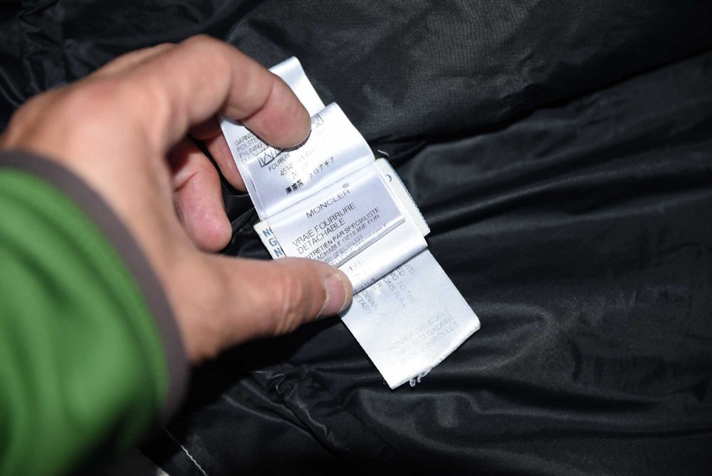 Moncler Gene Giubbotto 100% оригинално дамско яке размер 4