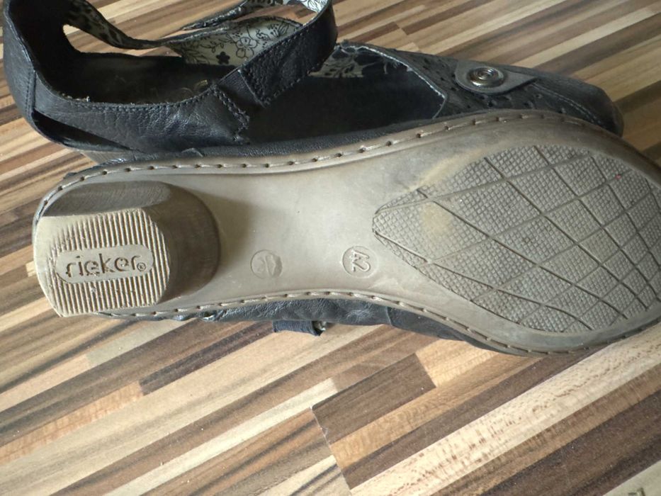 Дамски кожени анатомични обувки