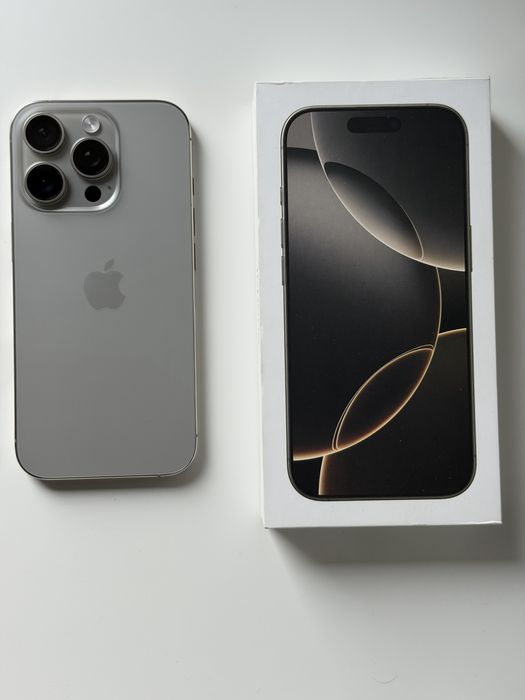 iPhone 16 Pro с гаранция