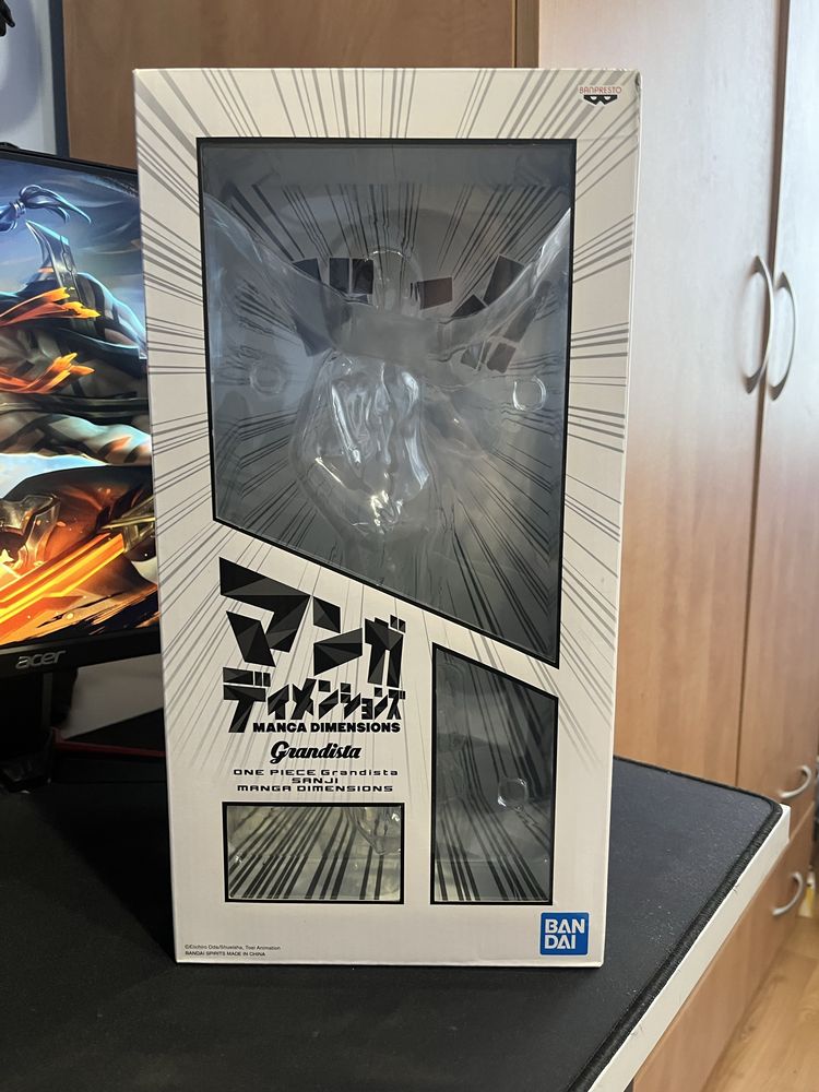 Колекционерска Аниме Фигура One Piece Banpresto Sanji, 28см