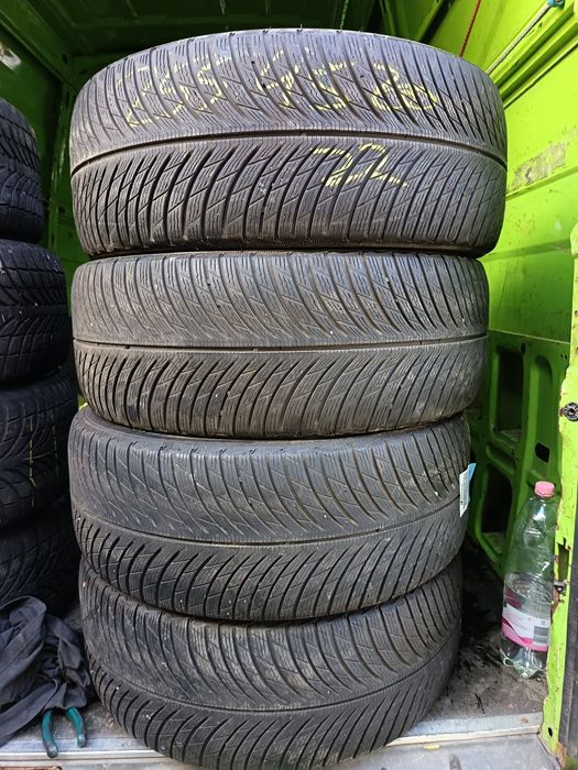 Anvelope MS iarna 255 45 20 Michelin 2022 5.8-6mm