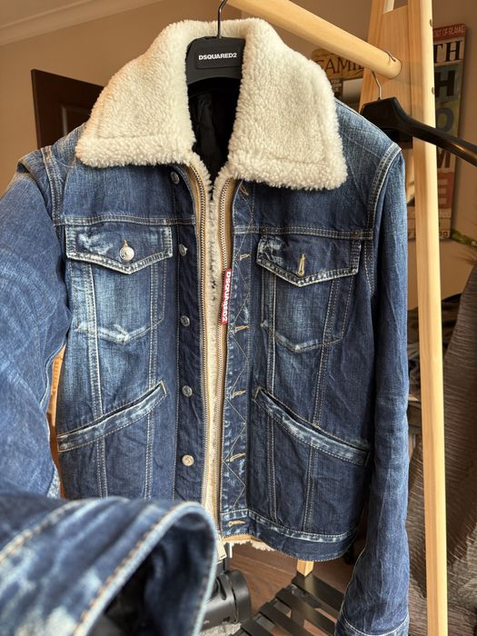 Dsquared дънково яке