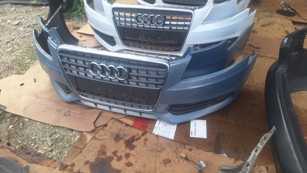 Bara fata audi a4 b8 la7w capota faruri triple Oglinzi radiatoare
